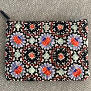 Chanel fabric clutch